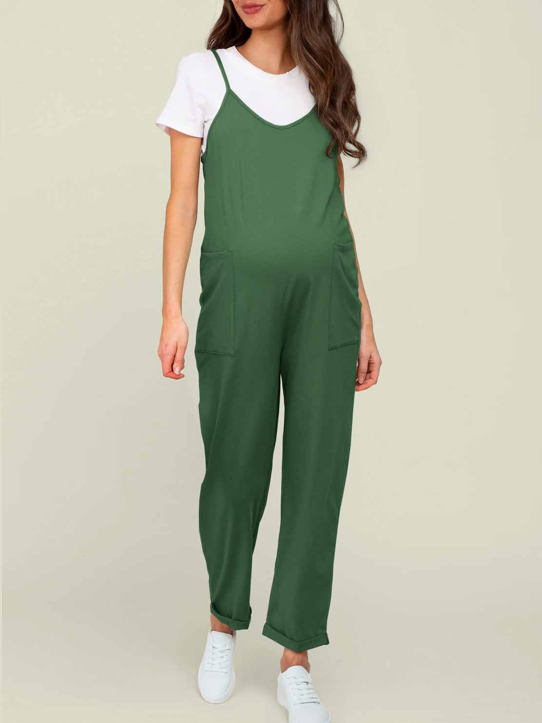 WonderBuy Oversized Jumpsuit - Maternity & Postpartum