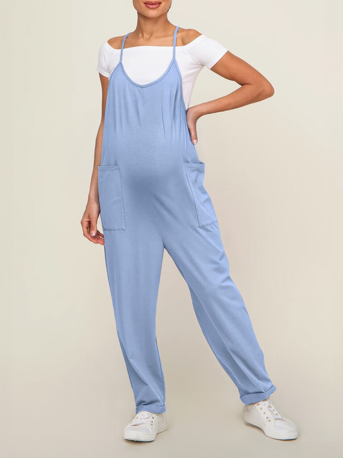 WonderBuy Oversized Jumpsuit - Maternity & Postpartum