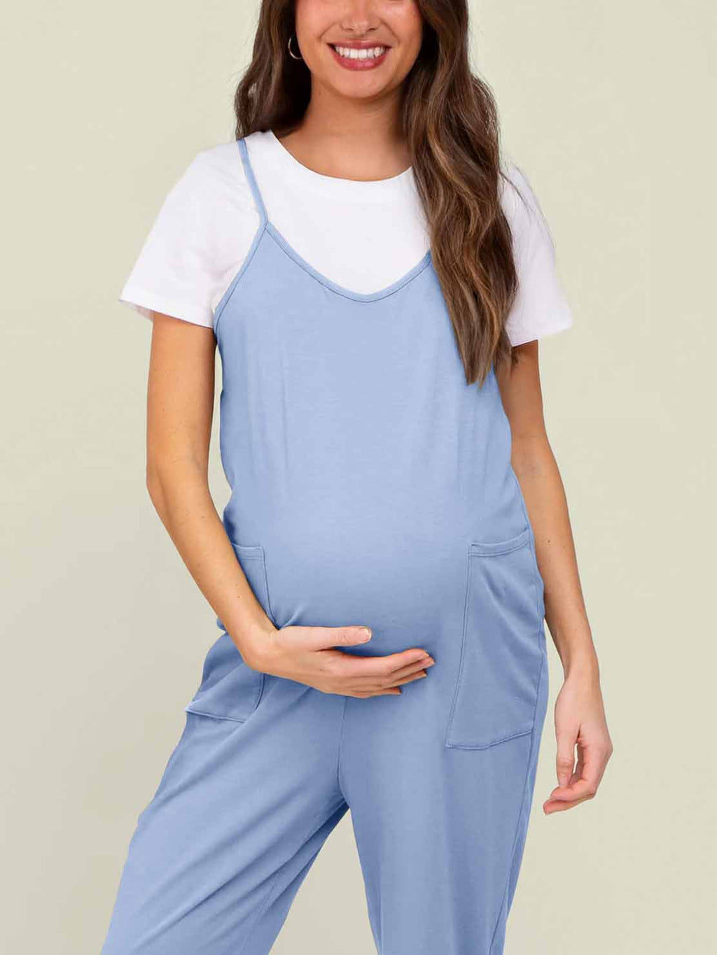 WonderBuy Oversized Jumpsuit - Maternity & Postpartum