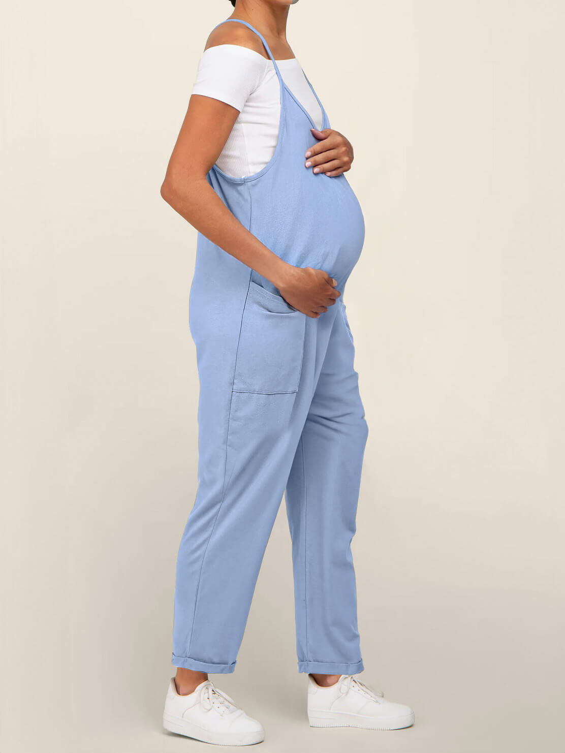 WonderBuy Oversized Jumpsuit - Maternity & Postpartum