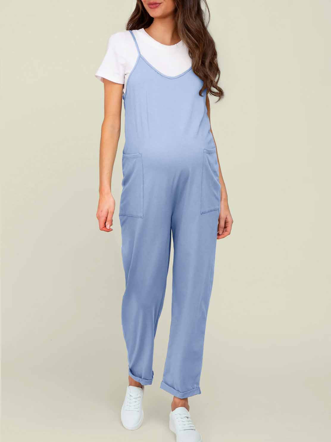 WonderBuy Oversized Jumpsuit - Maternity & Postpartum