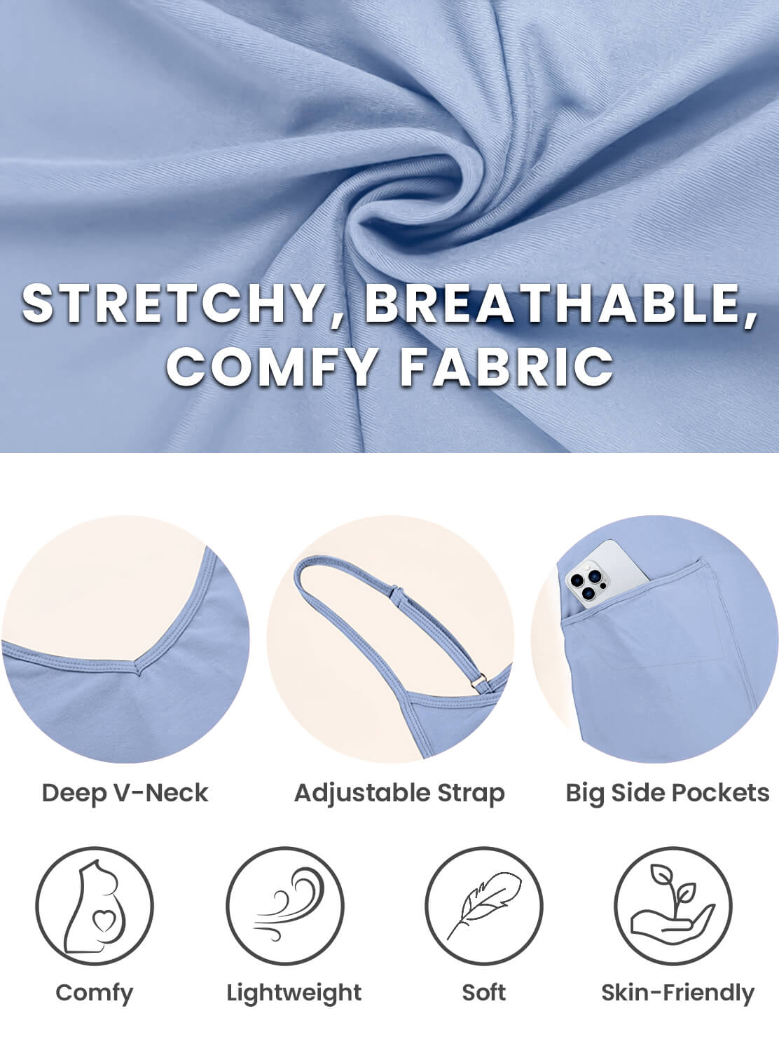 WonderBuy Oversized Jumpsuit - Maternity & Postpartum