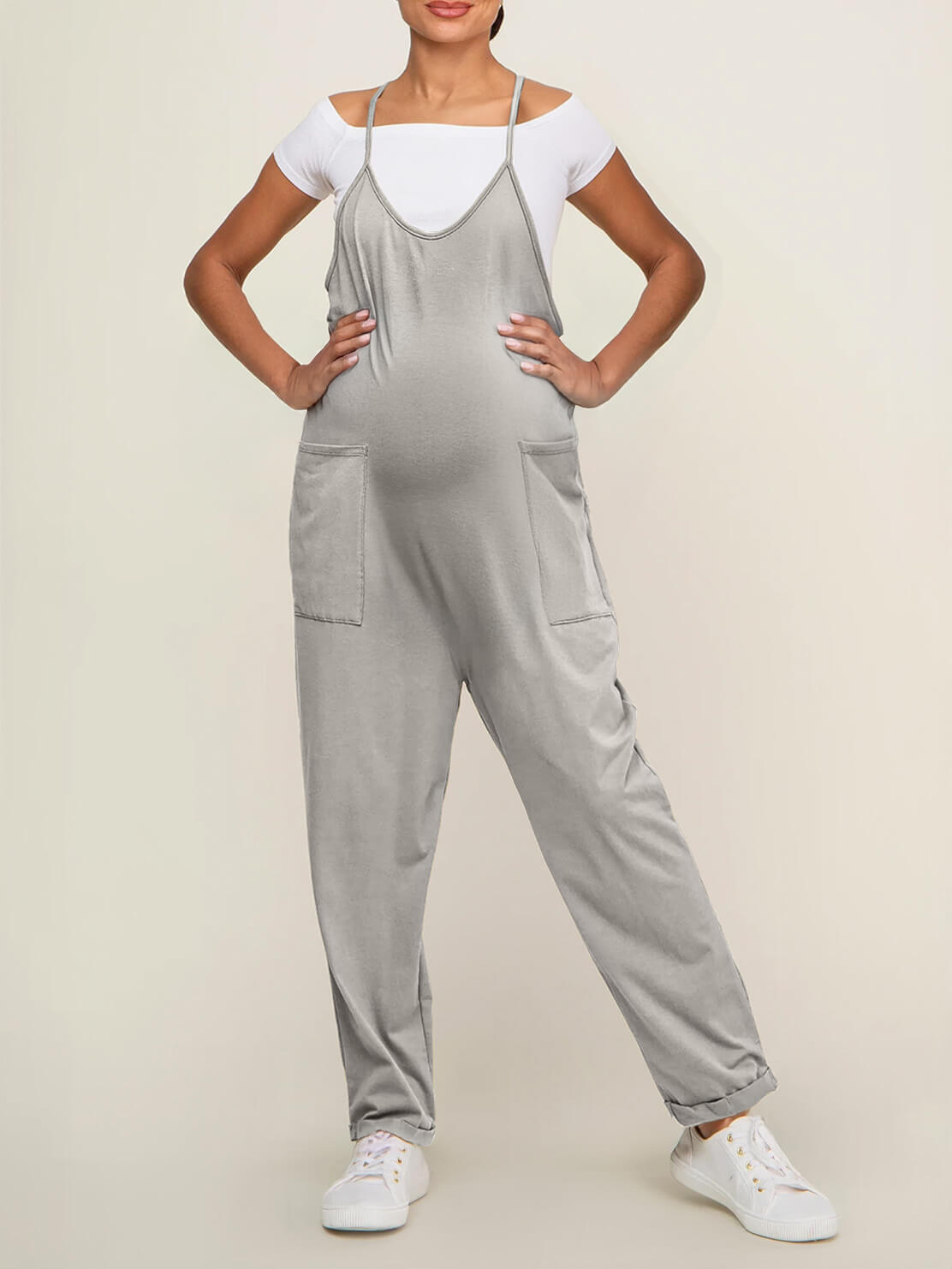 WonderBuy Oversized Jumpsuit - Maternity & Postpartum