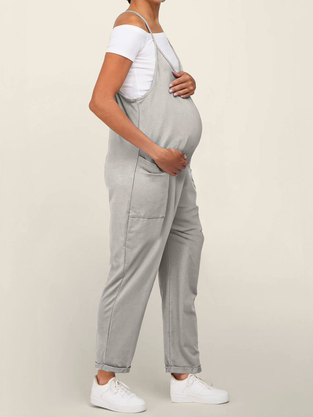 WonderBuy Oversized Jumpsuit - Maternity & Postpartum