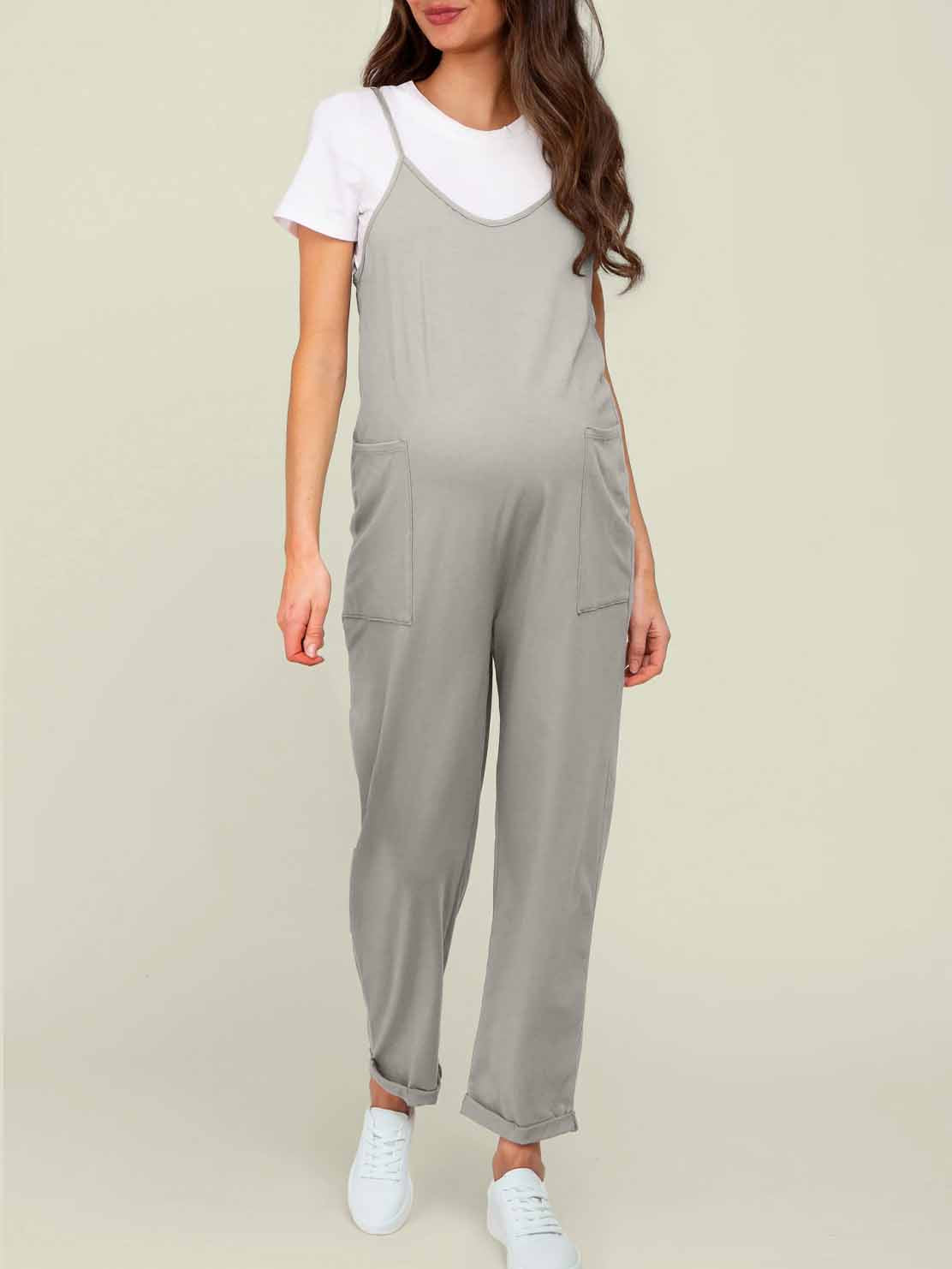 WonderBuy Oversized Jumpsuit - Maternity & Postpartum