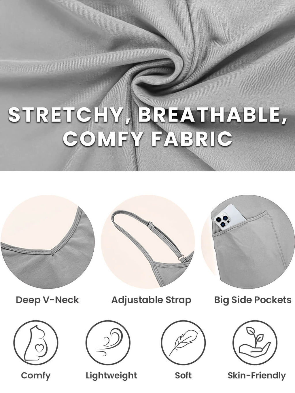 WonderBuy Oversized Jumpsuit - Maternity & Postpartum