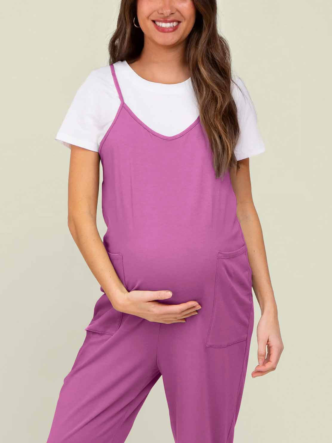 WonderBuy Oversized Jumpsuit - Maternity & Postpartum