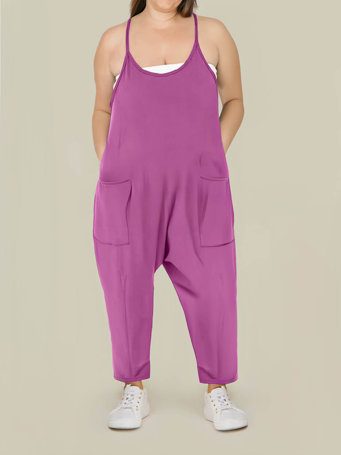 WonderBuy Oversized Jumpsuit - Maternity & Postpartum