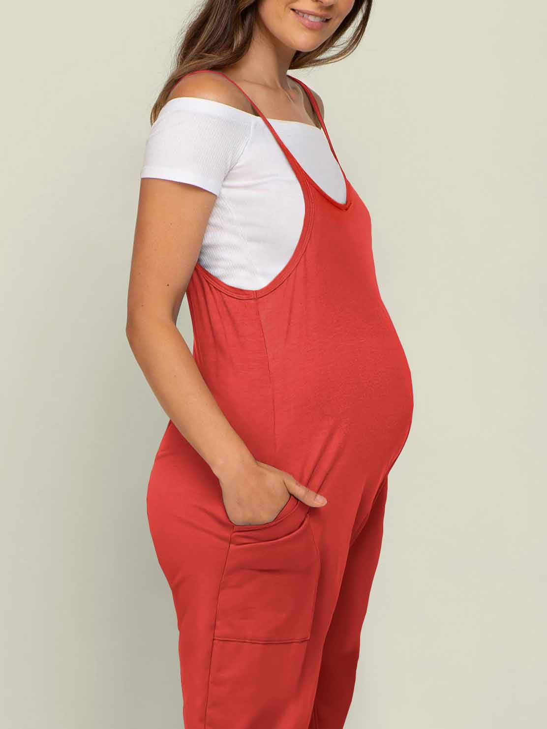 WonderBuy Oversized Jumpsuit - Maternity & Postpartum