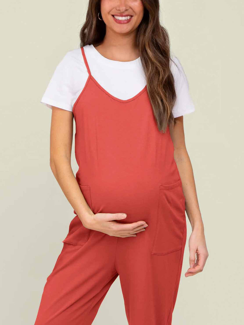 WonderBuy Oversized Jumpsuit - Maternity & Postpartum