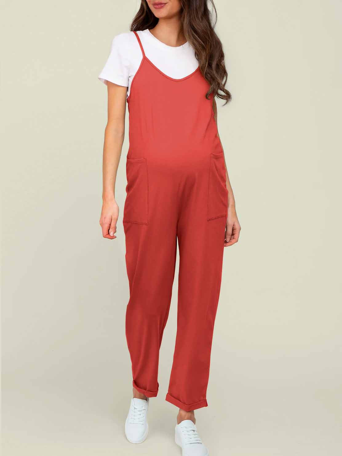 WonderBuy Oversized Jumpsuit - Maternity & Postpartum