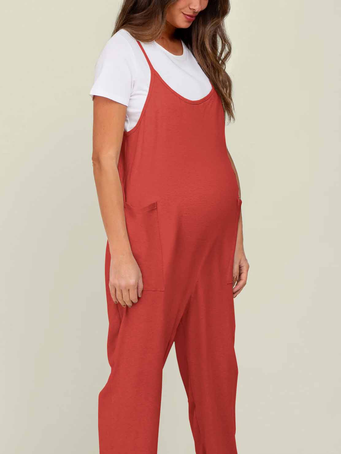WonderBuy Oversized Jumpsuit - Maternity & Postpartum