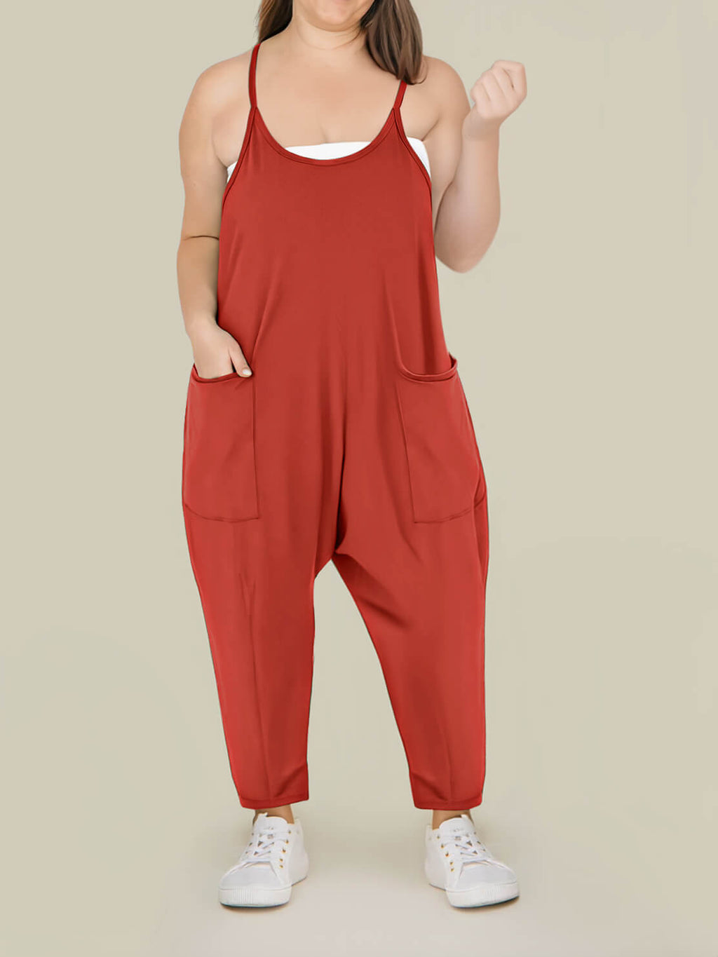 WonderBuy Oversized Jumpsuit - Maternity & Postpartum