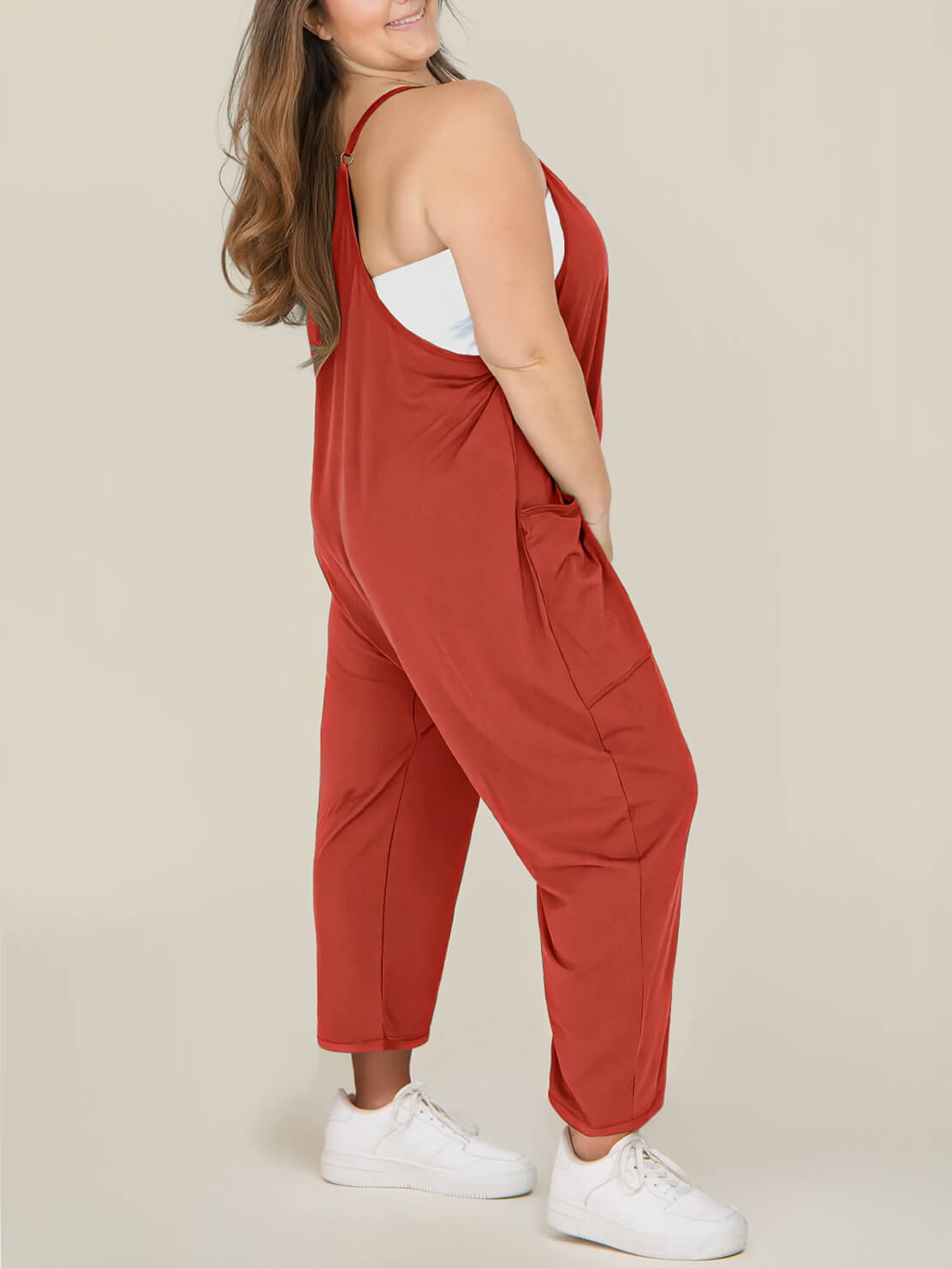 WonderBuy Oversized Jumpsuit - Maternity & Postpartum