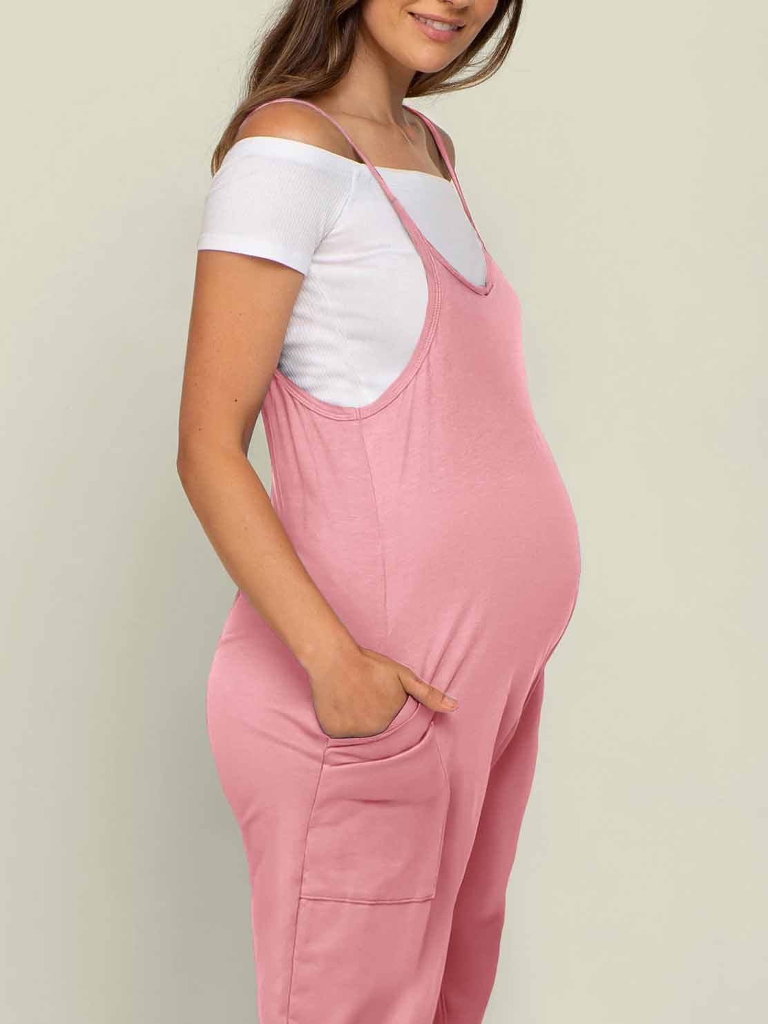 WonderBuy Oversized Jumpsuit - Maternity & Postpartum