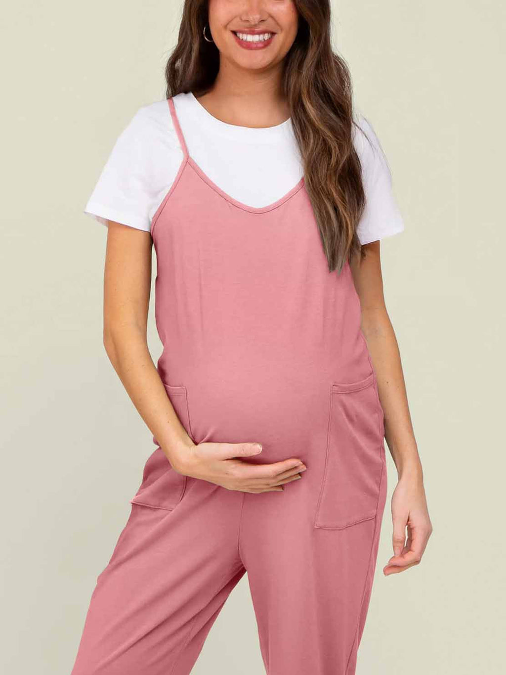WonderBuy Oversized Jumpsuit - Maternity & Postpartum