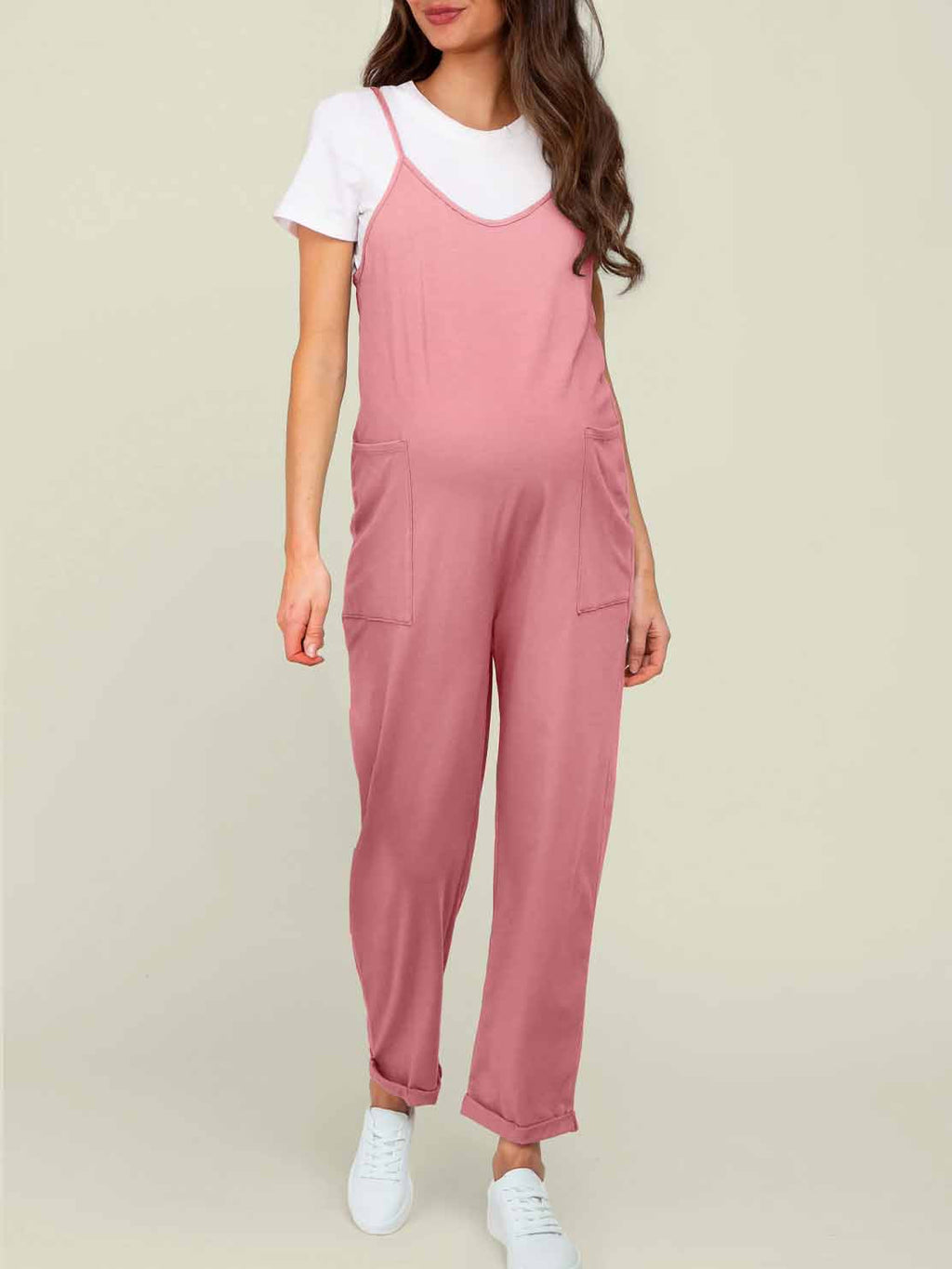WonderBuy Oversized Jumpsuit - Maternity & Postpartum