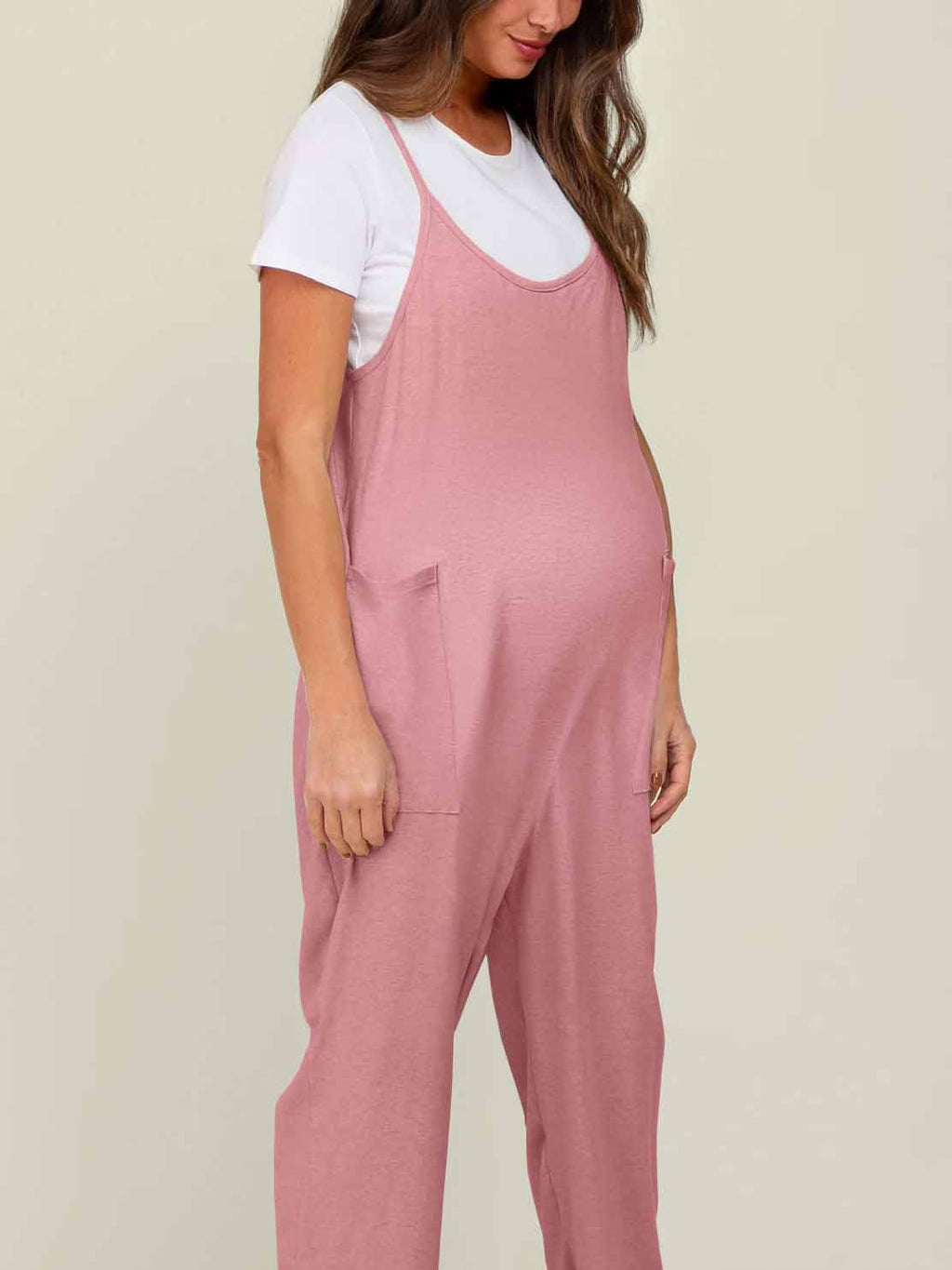 WonderBuy Oversized Jumpsuit - Maternity & Postpartum