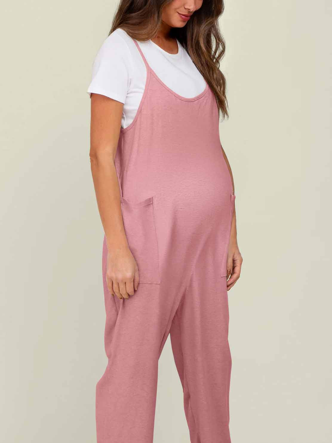WonderBuy Oversized Jumpsuit - Maternity & Postpartum