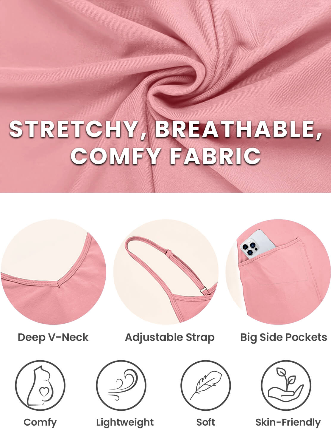 WonderBuy Oversized Jumpsuit - Maternity & Postpartum