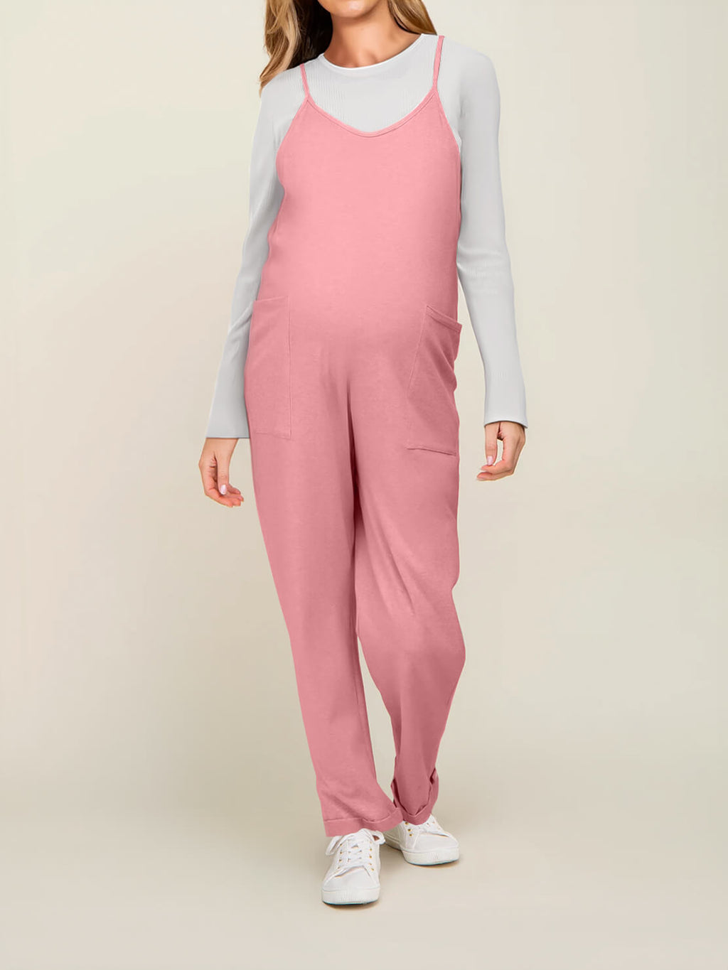 WonderBuy Oversized Jumpsuit - Maternity & Postpartum