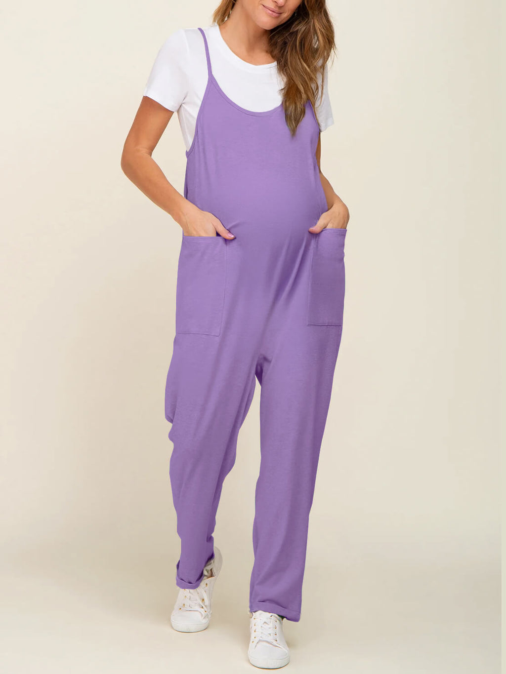 WonderBuy Oversized Jumpsuit - Maternity & Postpartum