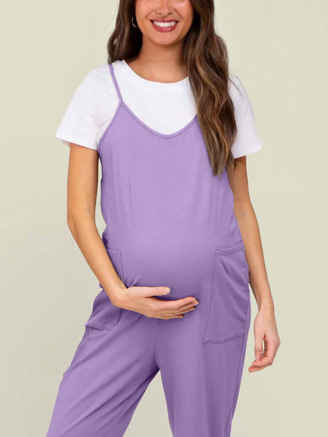 WonderBuy Oversized Jumpsuit - Maternity & Postpartum