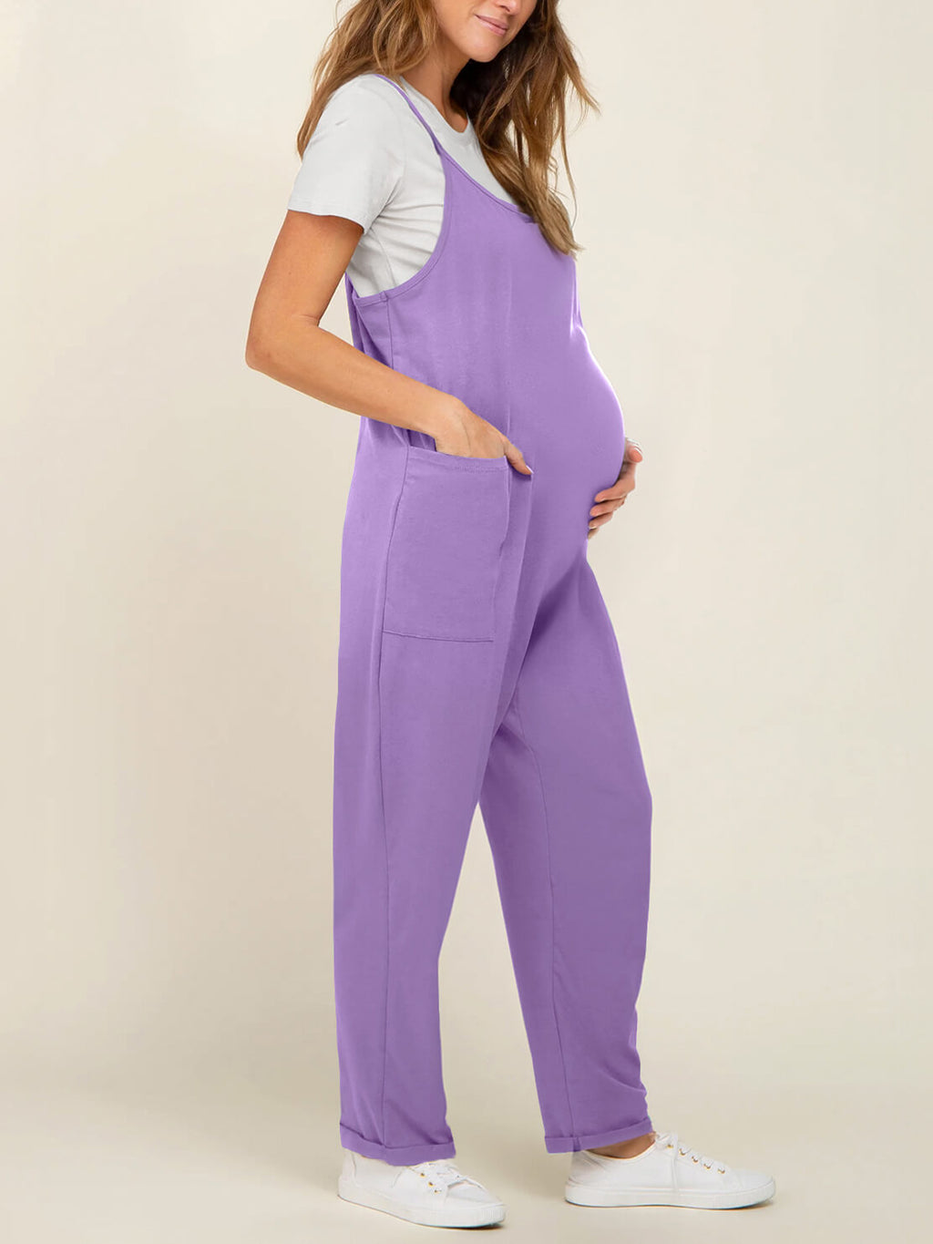 WonderBuy Oversized Jumpsuit - Maternity & Postpartum