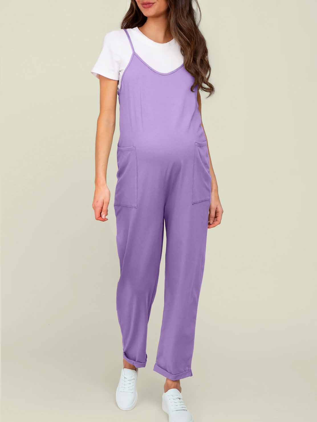 WonderBuy Oversized Jumpsuit - Maternity & Postpartum