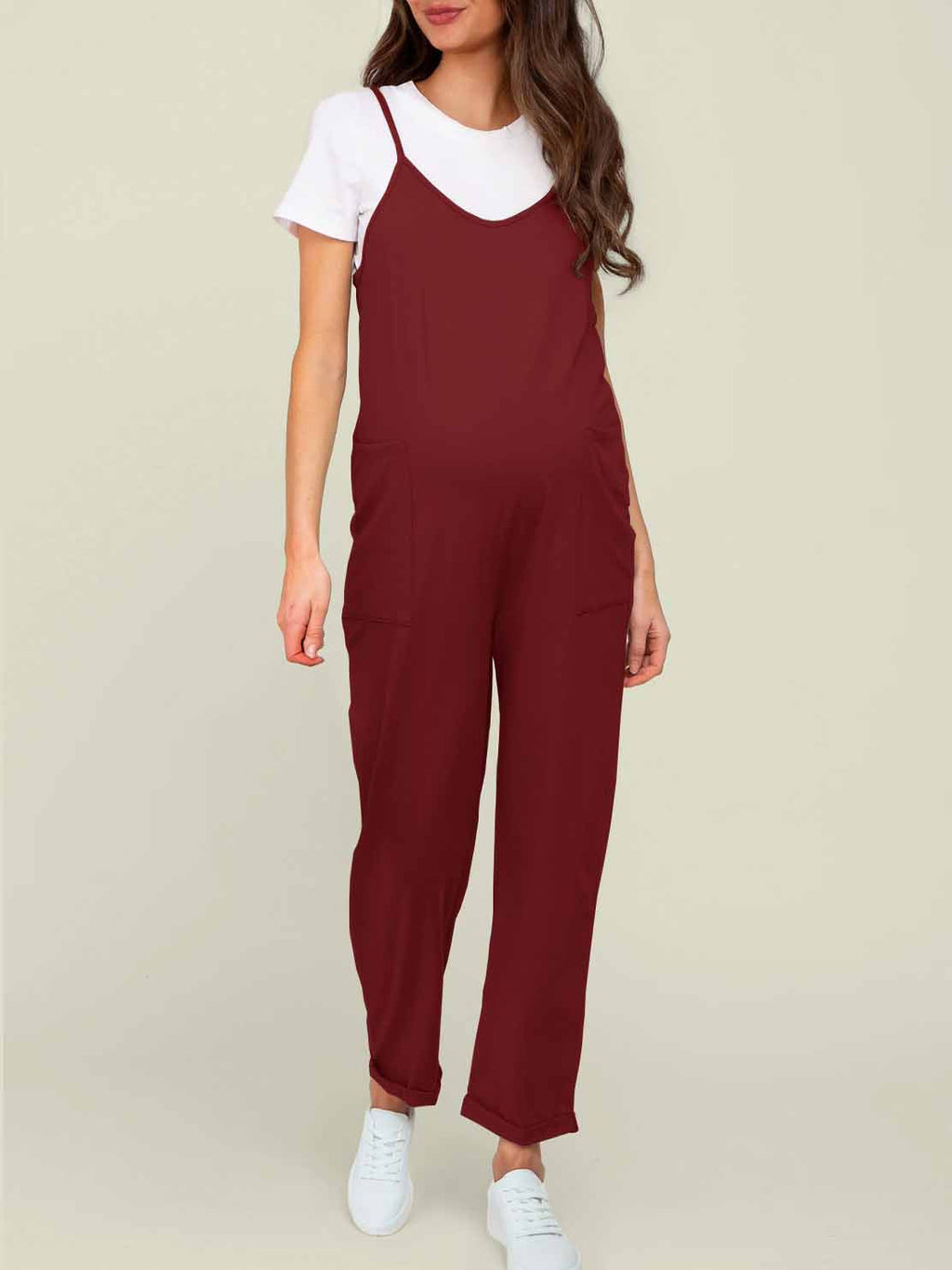 WonderBuy Oversized Jumpsuit - Maternity & Postpartum