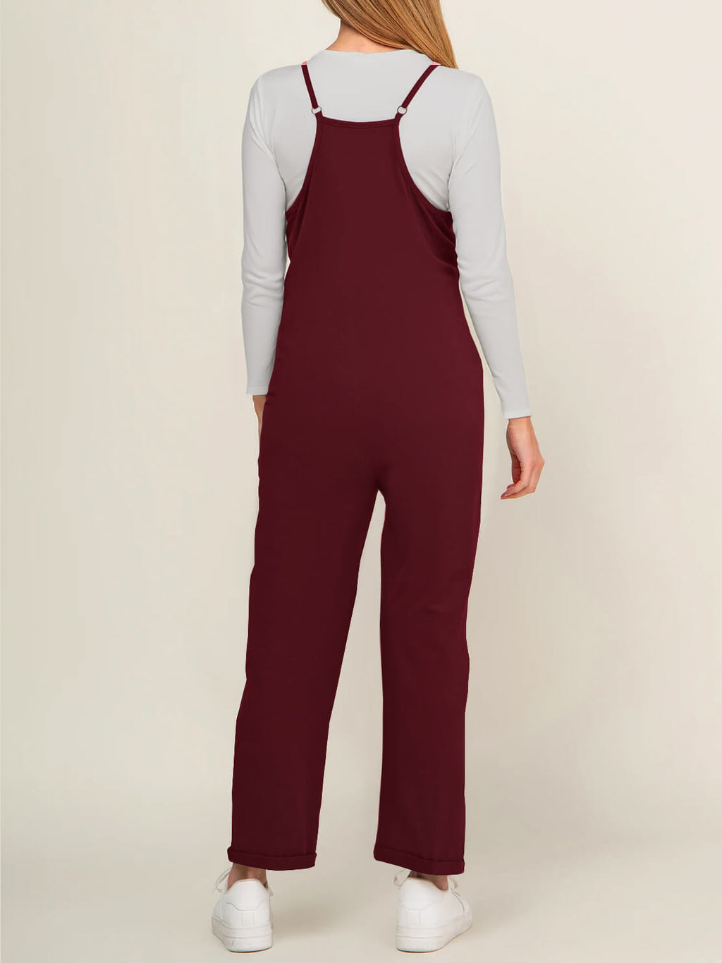 WonderBuy Oversized Jumpsuit - Maternity & Postpartum