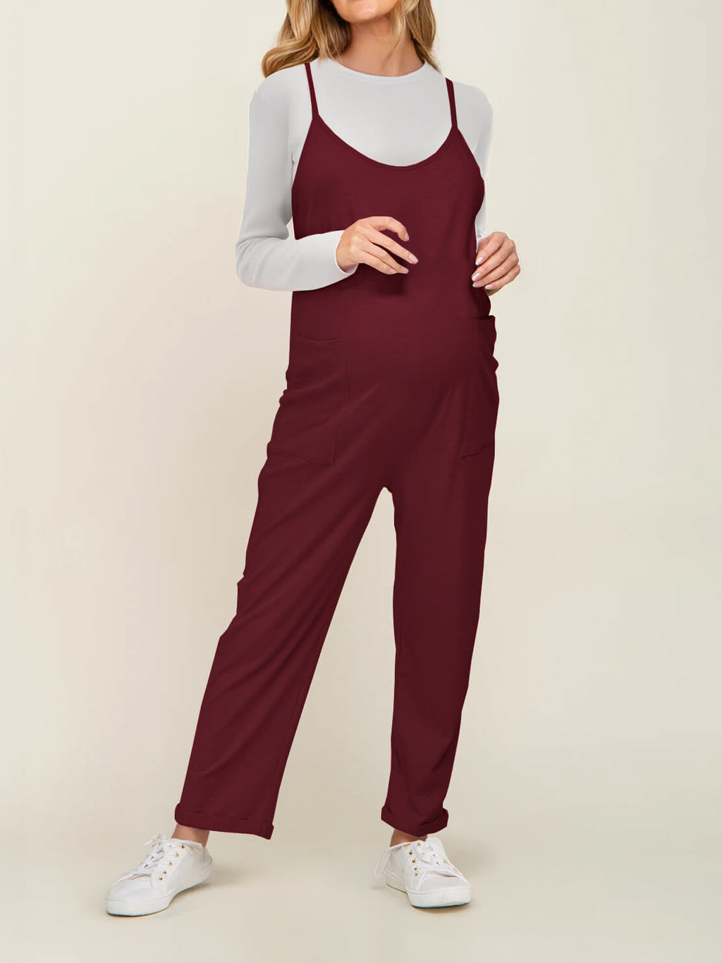 WonderBuy Oversized Jumpsuit - Maternity & Postpartum