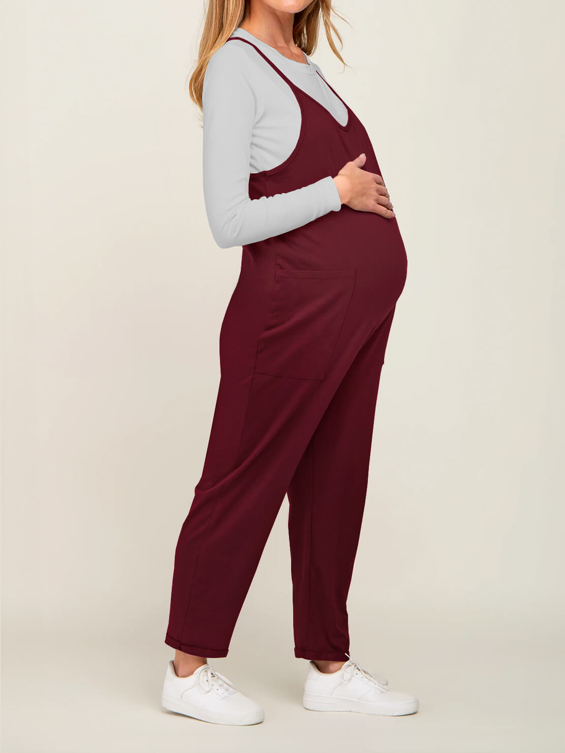 WonderBuy Oversized Jumpsuit - Maternity & Postpartum