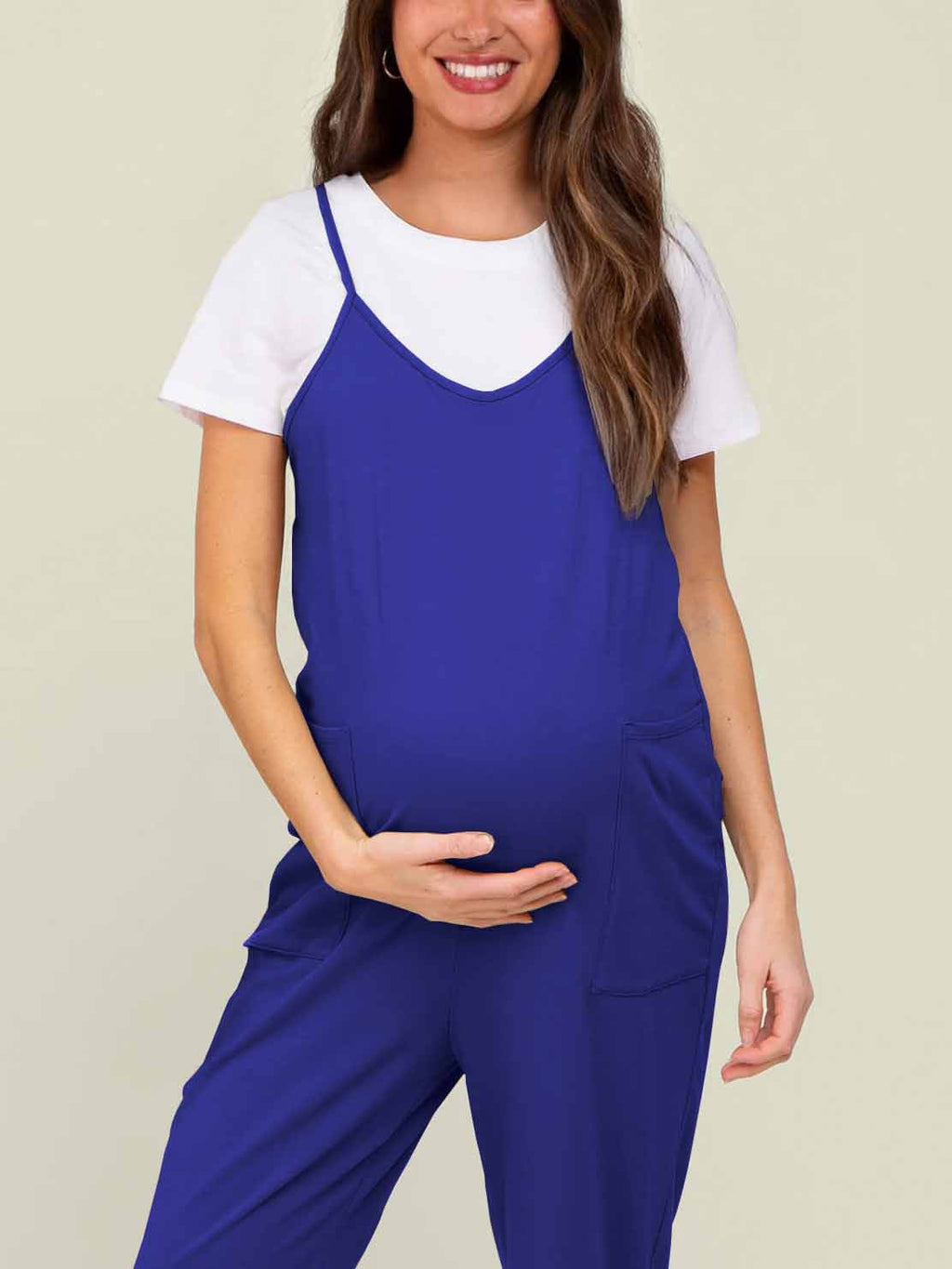 WonderBuy Oversized Jumpsuit - Maternity & Postpartum