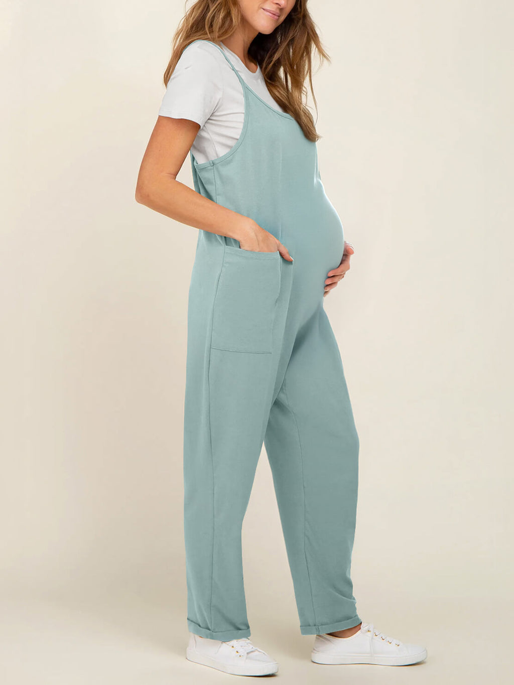 WonderBuy Oversized Jumpsuit - Maternity & Postpartum