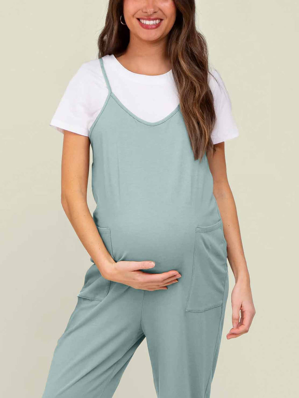 WonderBuy Oversized Jumpsuit - Maternity & Postpartum