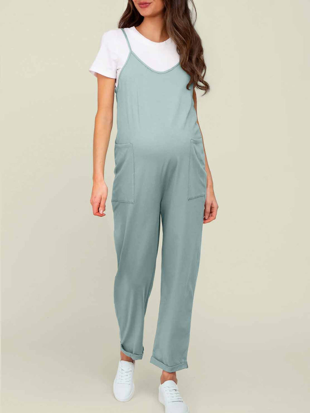 WonderBuy Oversized Jumpsuit - Maternity & Postpartum